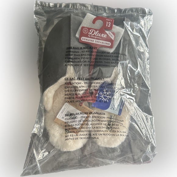 NWT Dluxe Men’s Slippers | 13 - Picture 8 of 8